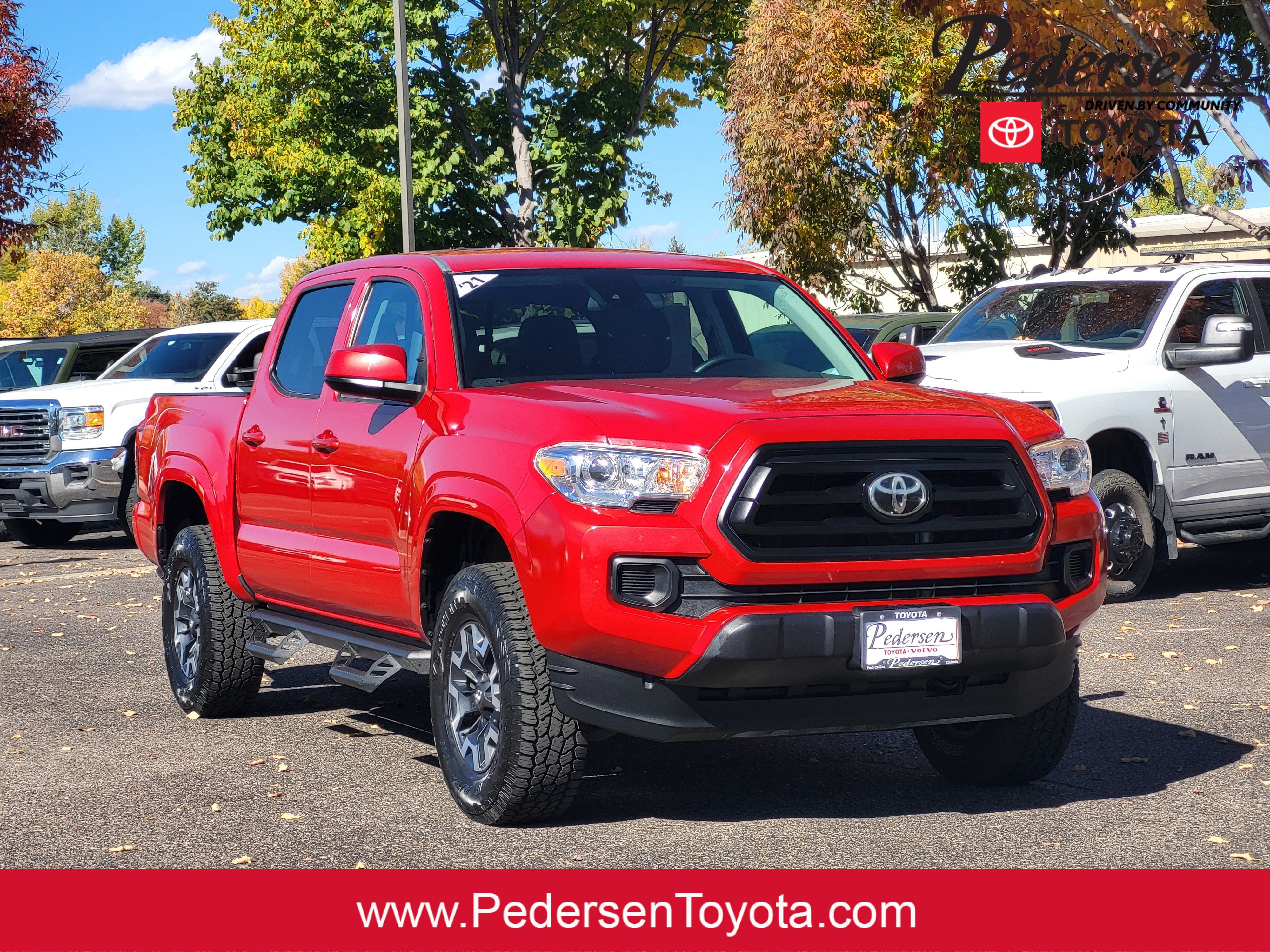 Used 2021 Toyota Tacoma SR V6 Truck Double Cab