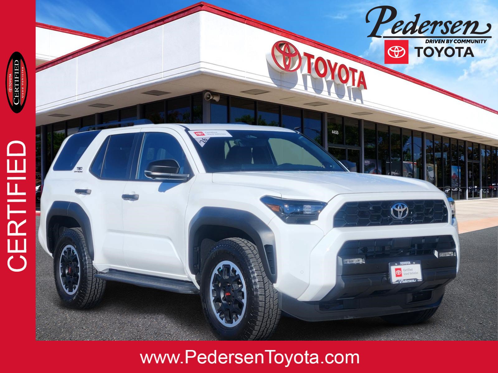 2026 Toyota 4Runner TRD Off Road SUV T0617