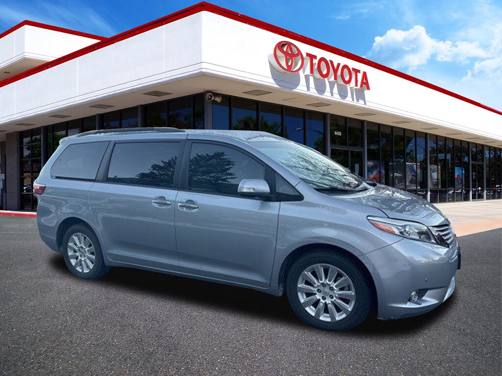 Used 2015 Toyota Sienna Van