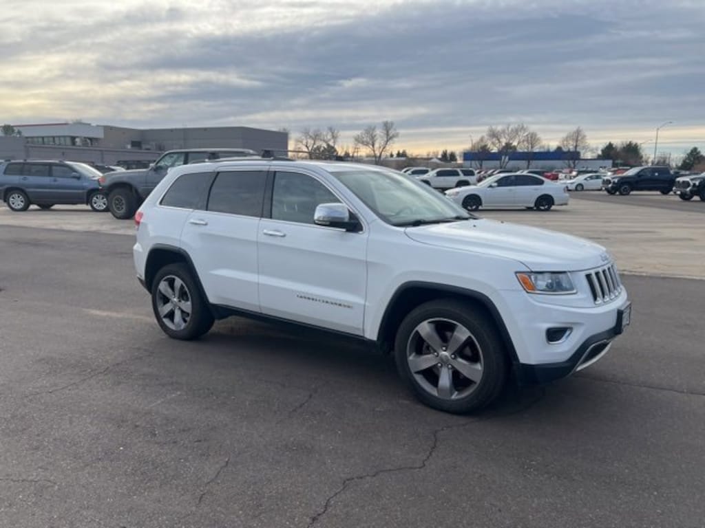 Used 2014 Jeep Grand Cherokee Limited 4x4 SUV