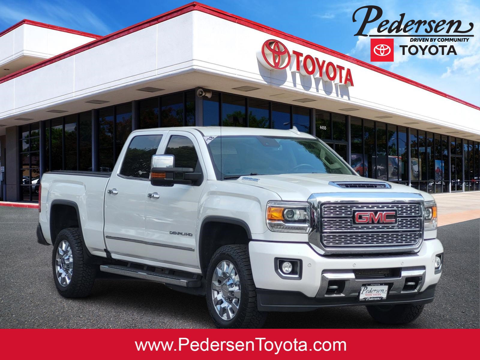 2018 GMC Sierra 2500HD