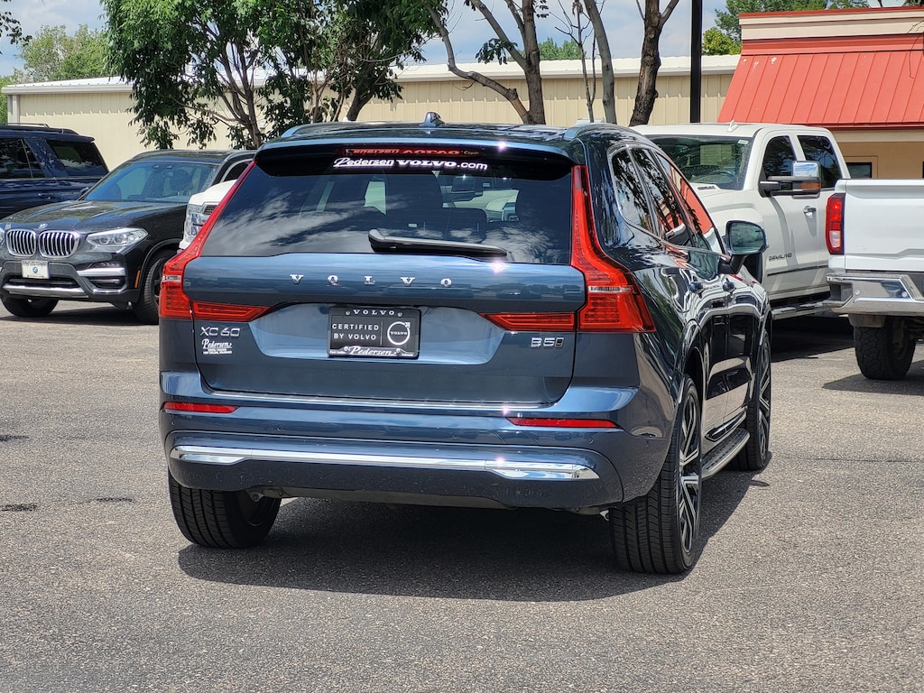 Certified 2023 Volvo XC60 B5 AWD Ultimate Bright SUV