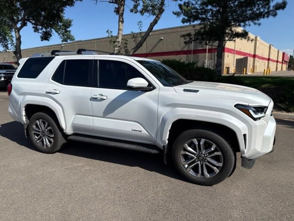 Used 2025 Toyota 4Runner i-FORCE MAX Limited SUV