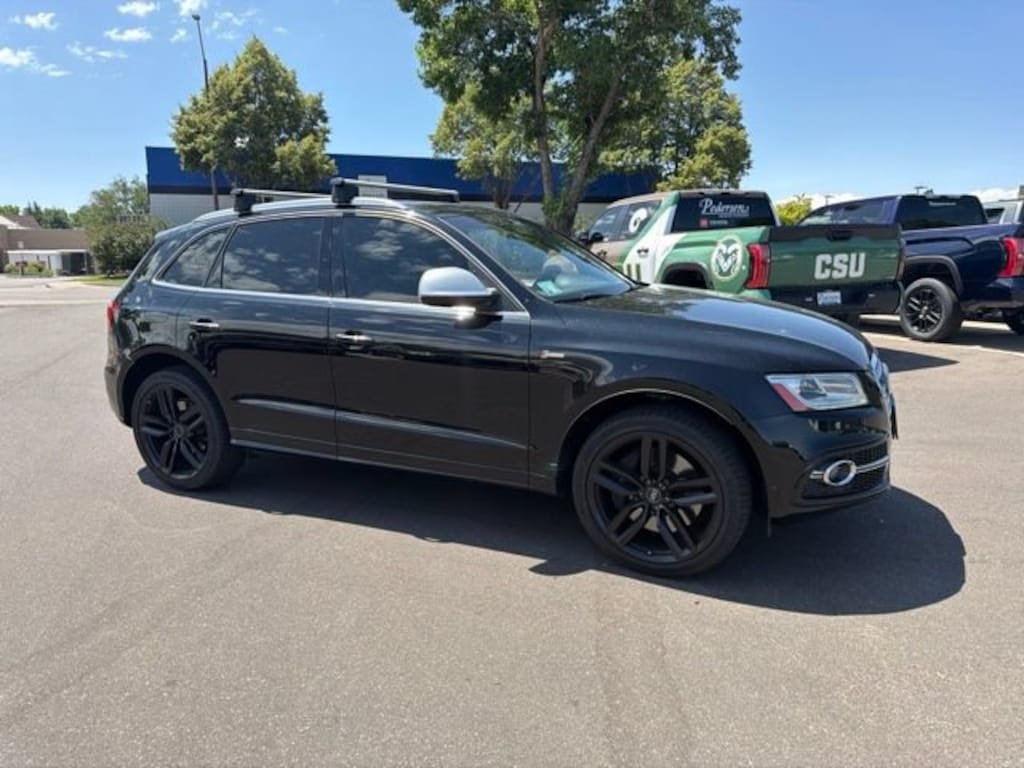 Used 2015 Audi SQ5 3.0T SUV