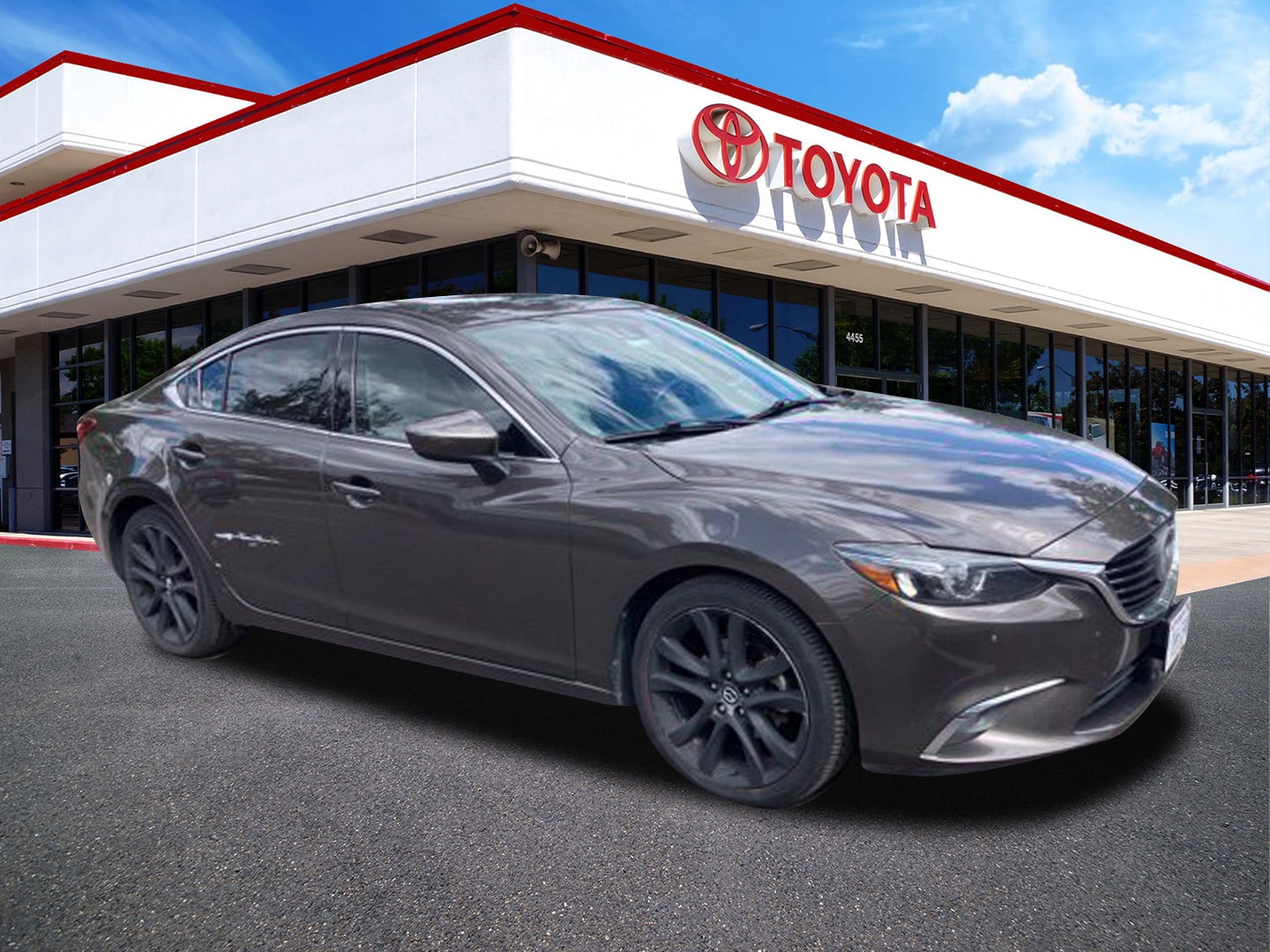 2016 Mazda MAZDA6