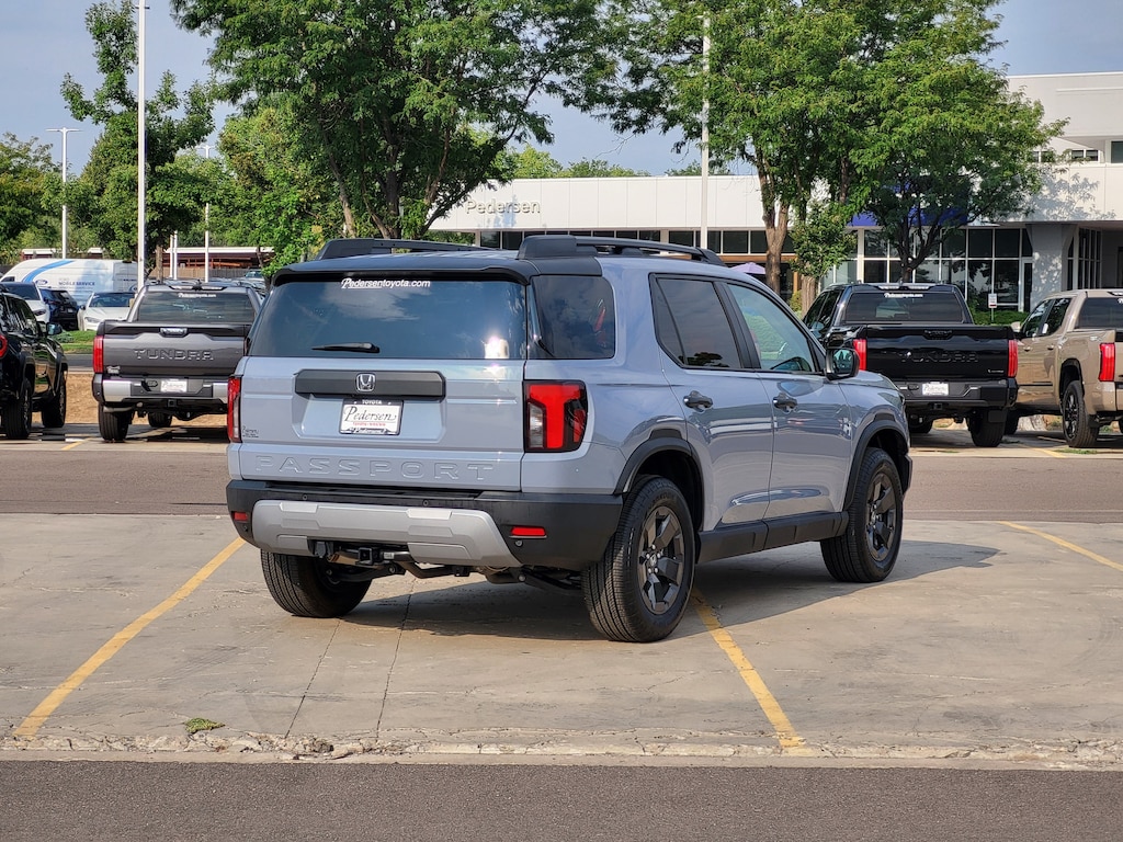 Used 2026 Honda Passport RTL Towing SUV