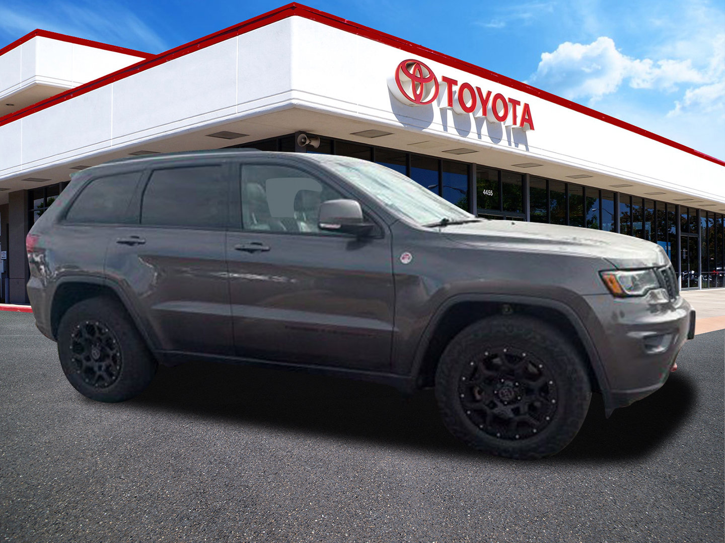 Used 2019 Jeep Grand Cherokee Trailhawk SUV