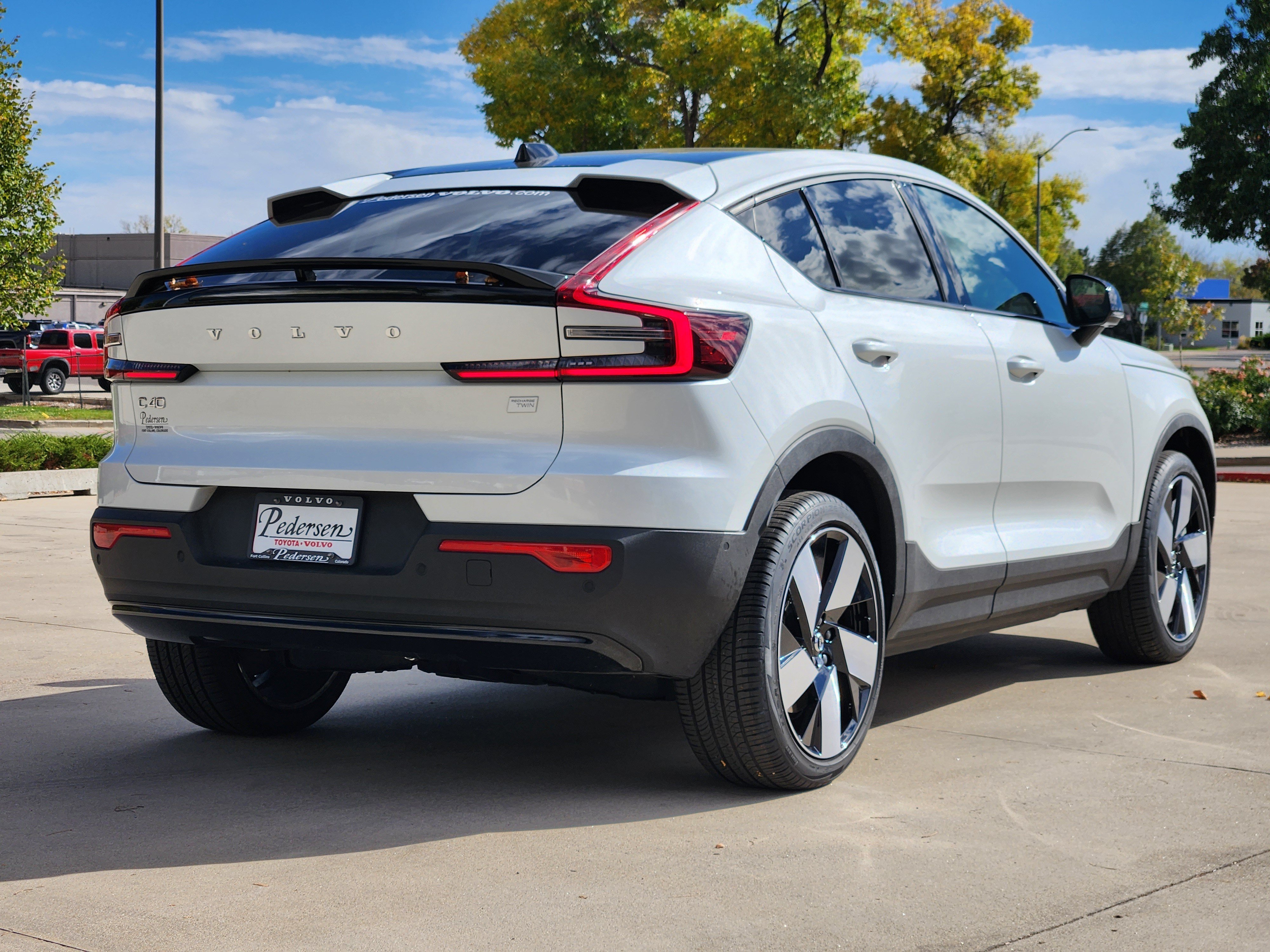 Certified 2023 Volvo C40 Ultimate with VIN YV4ED3GM3P2043277 for sale in Fort Collins, CO