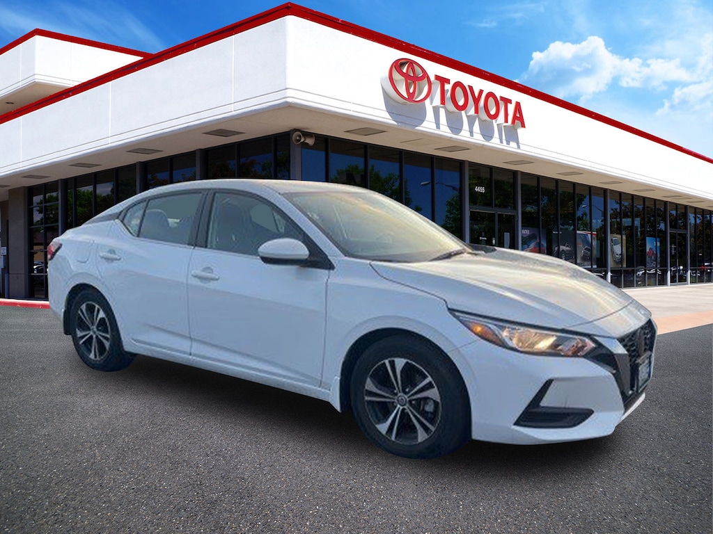 Used 2023 Nissan Sentra SV Sedan