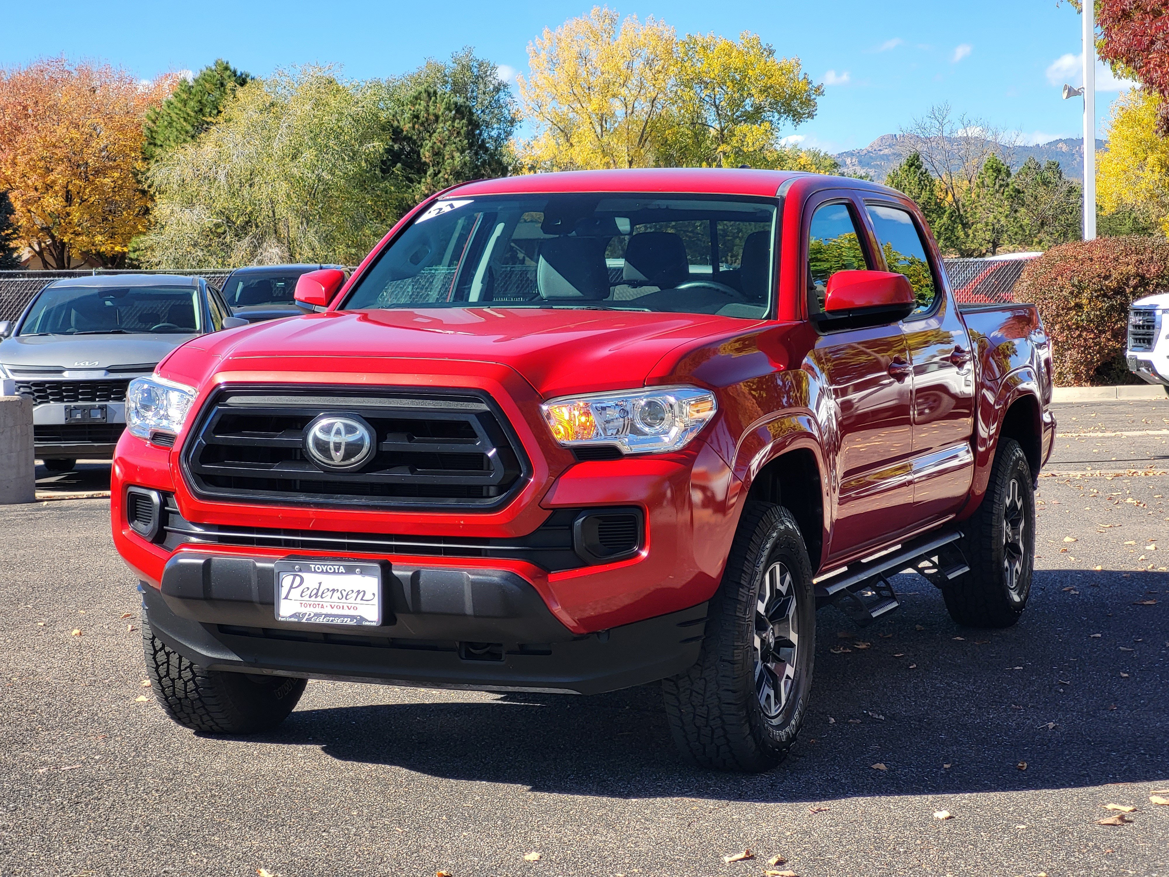 Used 2021 Toyota Tacoma SR V6 Truck Double Cab