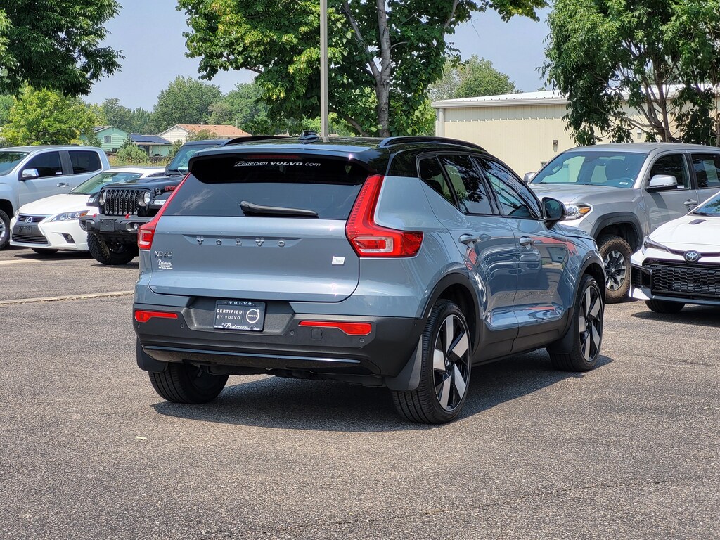 Certified 2023 Volvo XC40 Recharge Pure Electric Ultimate SUV