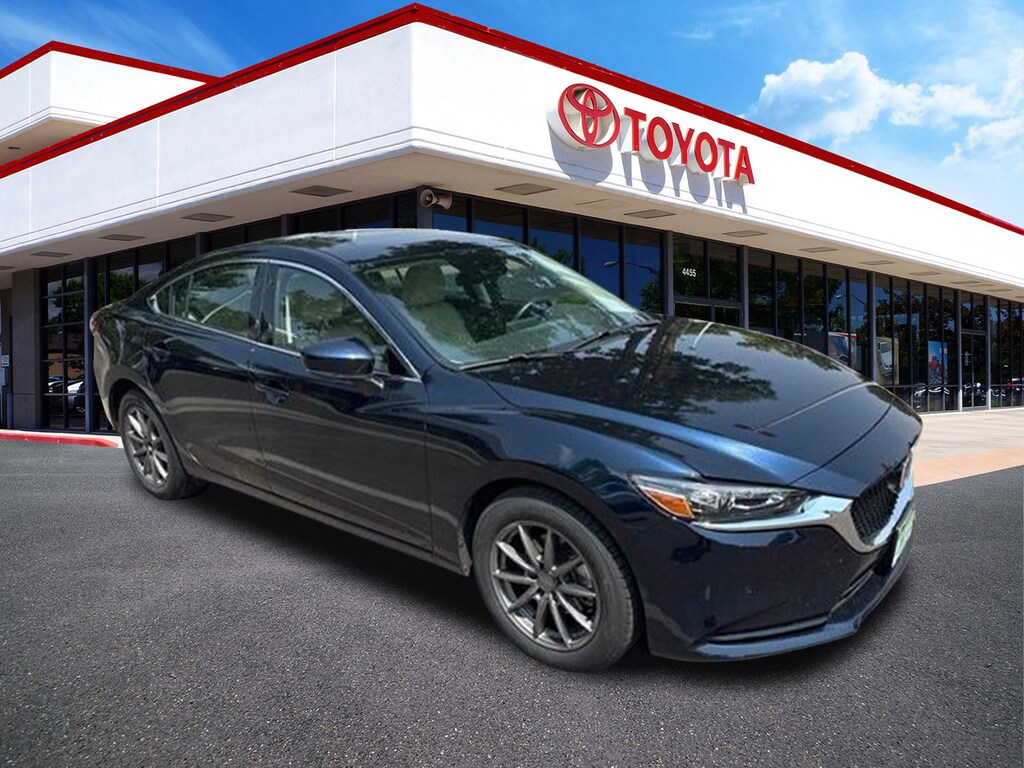 Used 2021 Mazda Mazda6 Touring Sedan