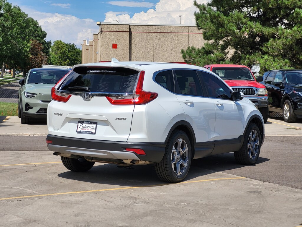 Used 2019 Honda CR-V EX-L AWD SUV