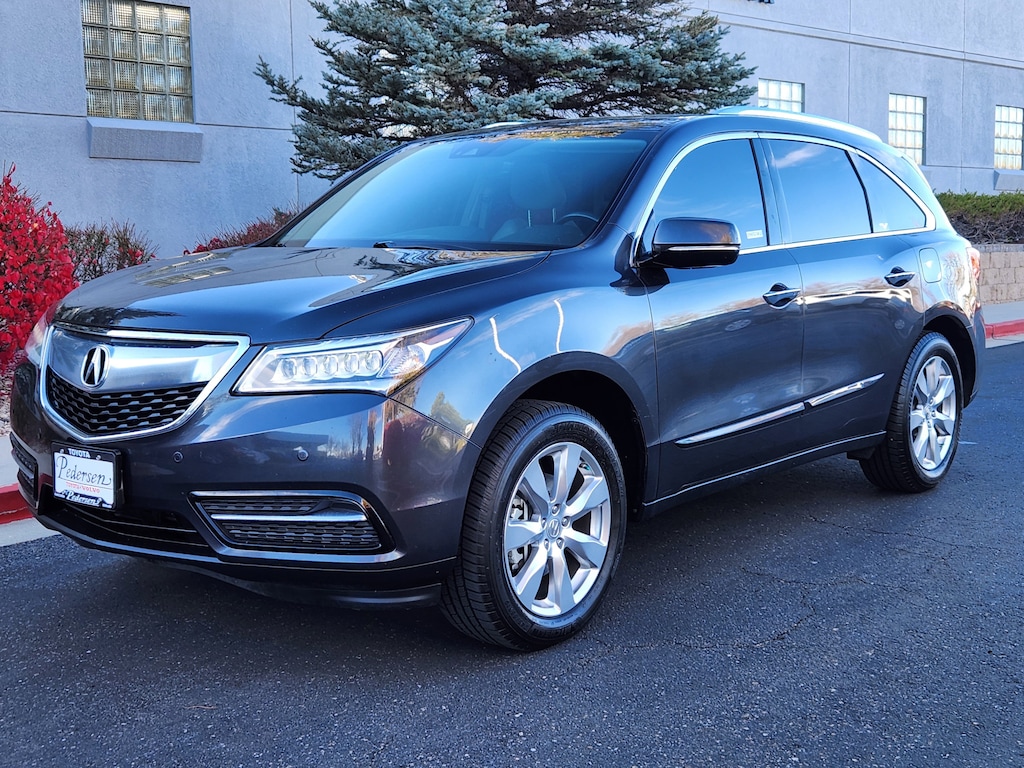 Used 2016 Acura MDX 3.5L w/Advance Package SUV