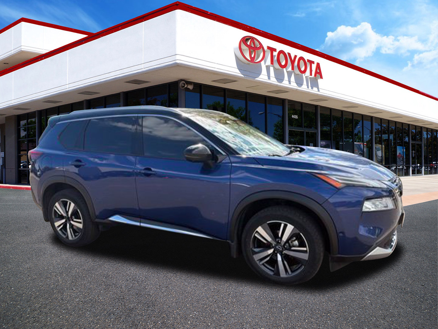 2023 Nissan Rogue Platinum SUV 2761016B