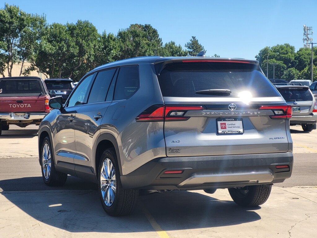 Used 2026 Toyota Grand Highlander Platinum SUV