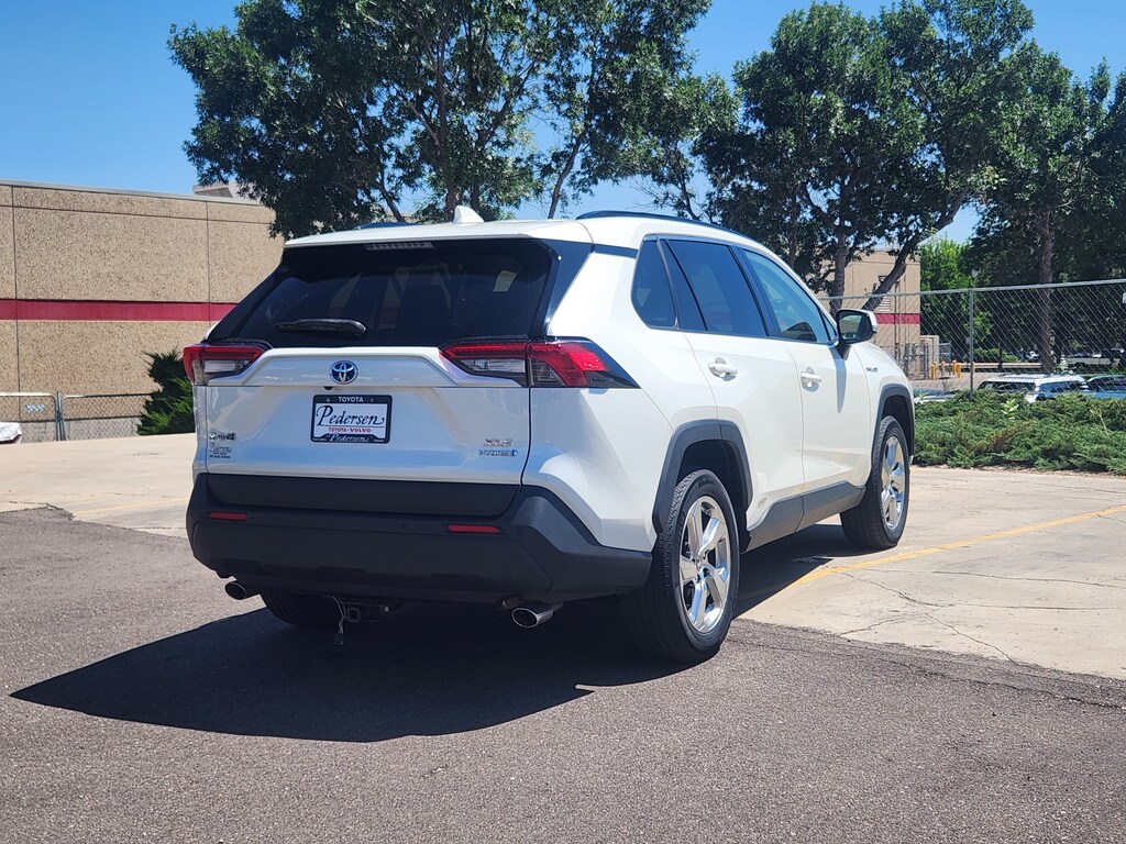 Used 2021 Toyota RAV4 Hybrid XLE Premium SUV