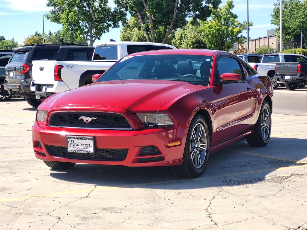 Used 2013 Ford Mustang Coupe