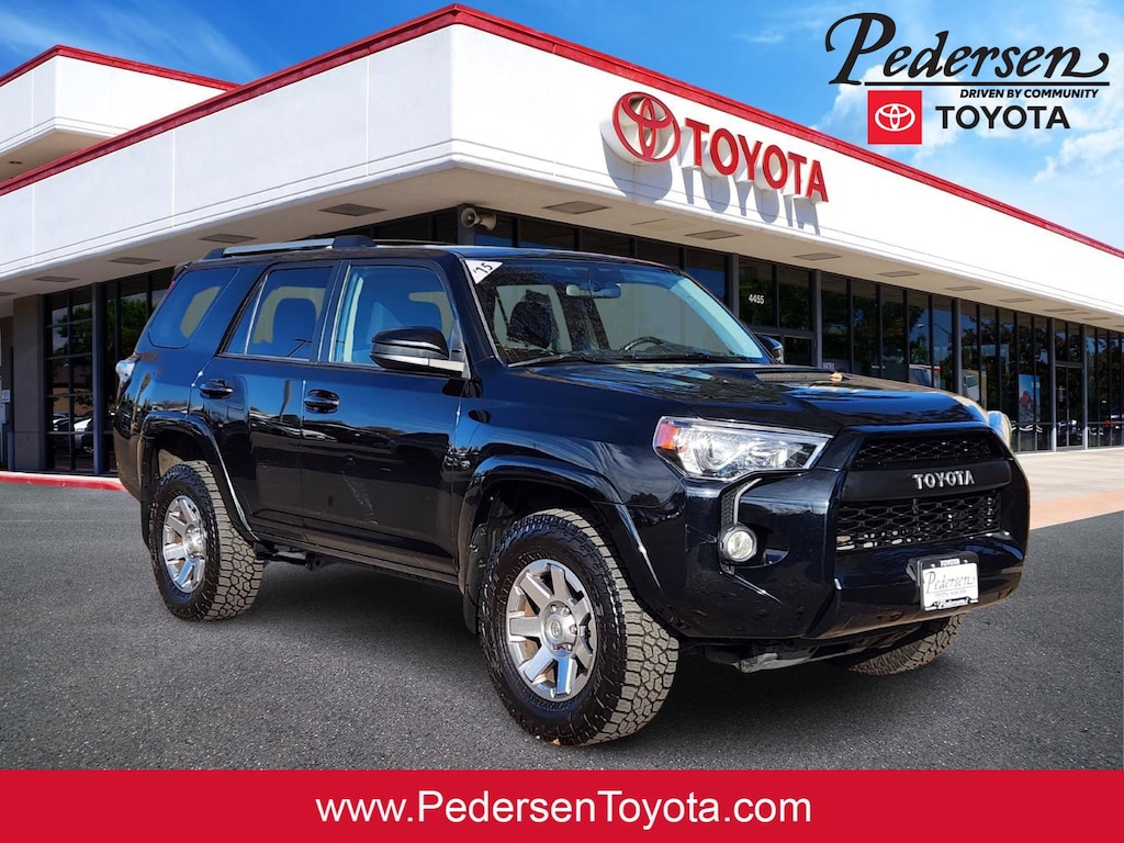 Used 2015 Toyota 4Runner Trail SUV
