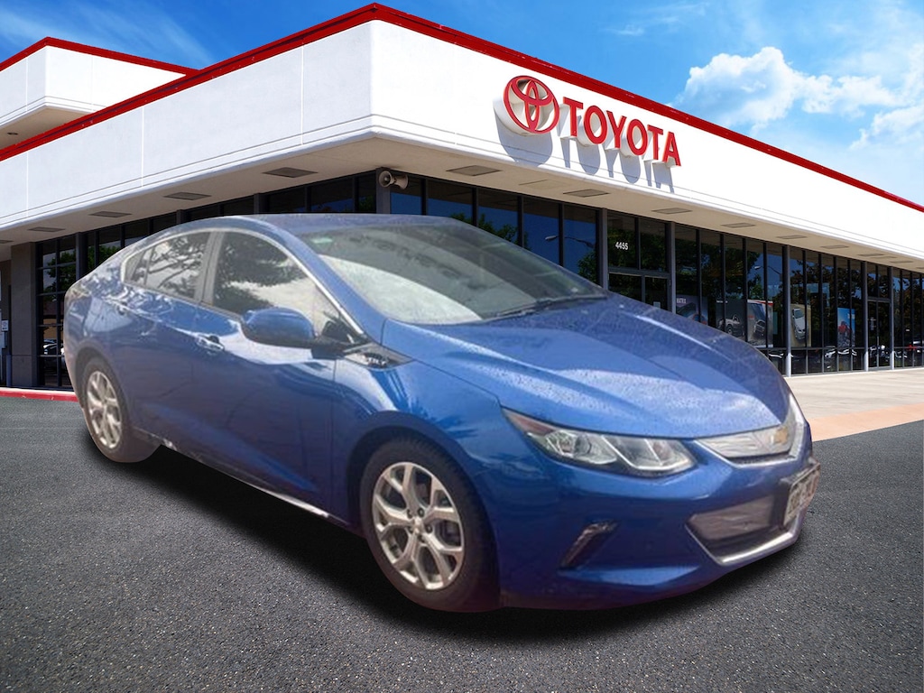 Used 2017 Chevrolet Volt Premier Hatchback