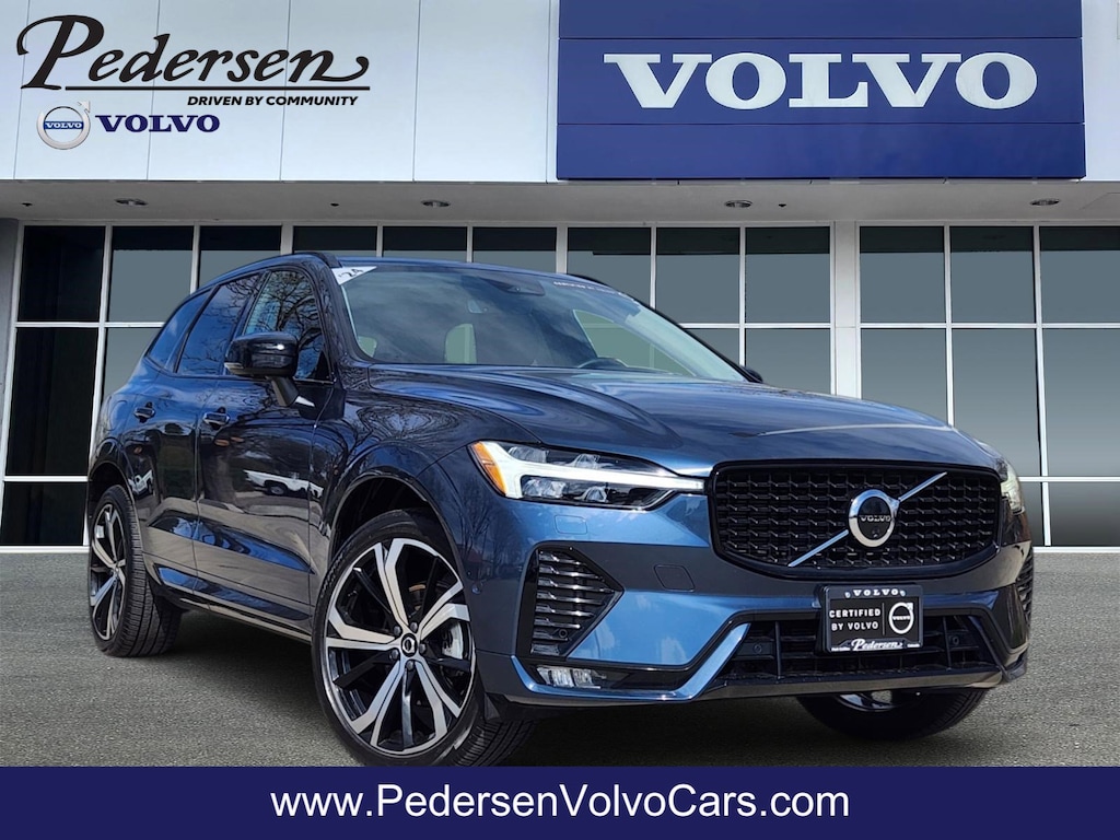 Certified 2024 Volvo XC60 B5 Ultimate Dark SUV