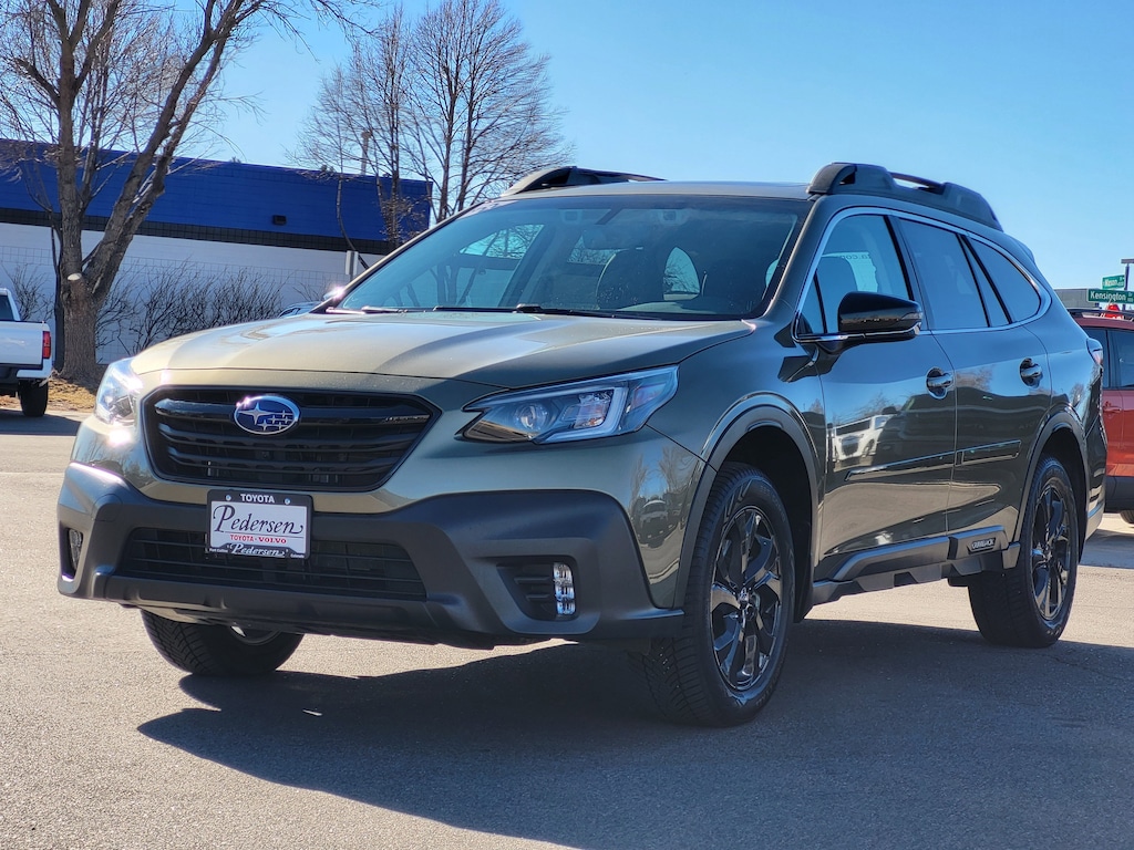 Used 2022 Subaru Outback Onyx Edition XT SUV