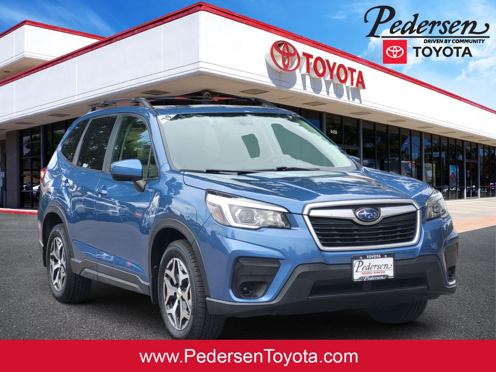 2019 Subaru Forester Premium SUV 2654040A