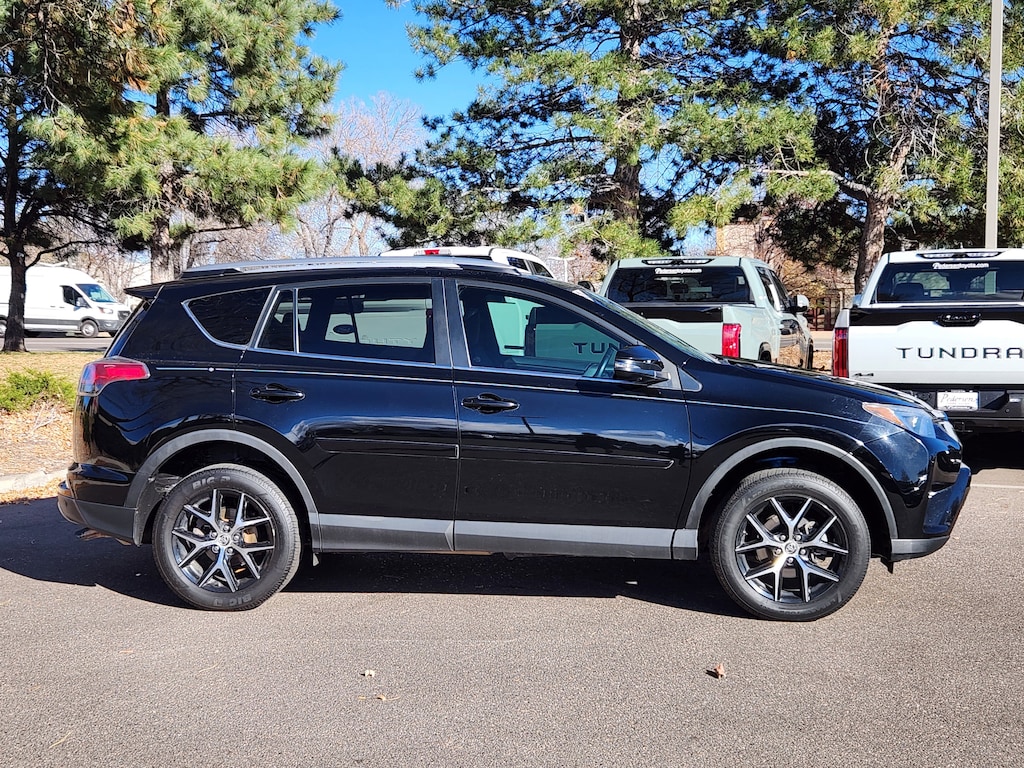Used 2017 Toyota RAV4 SE SUV