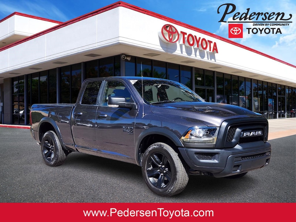 Used 2022 Ram 1500 Classic SLT Truck Quad Cab