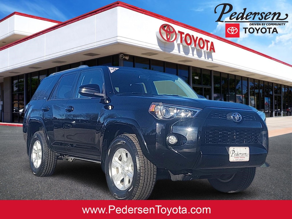 Used 2015 Toyota 4Runner SR5 SUV