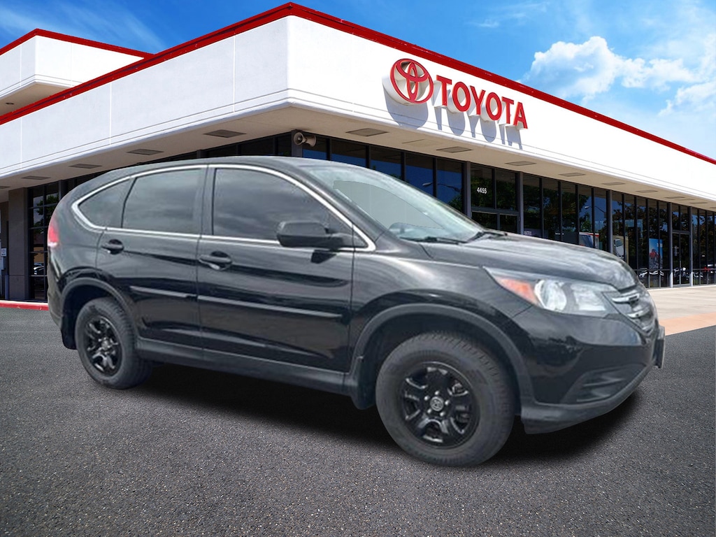 Used 2014 Honda CR-V LX AWD SUV