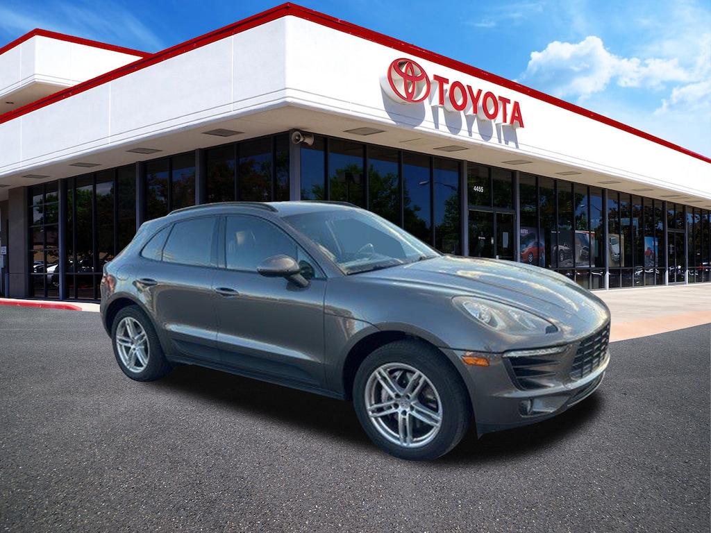 Used 2016 Porsche Macan S SUV