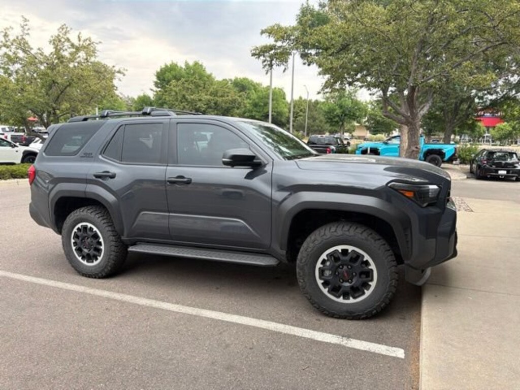 Used 2025 Toyota 4Runner TRD Off Road Premium SUV