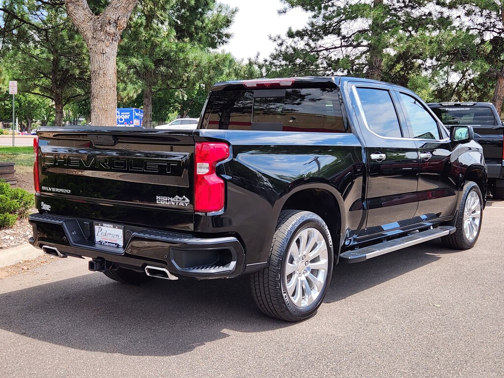 Used 2021 Chevrolet Silverado 1500 High Country Truck Crew Cab