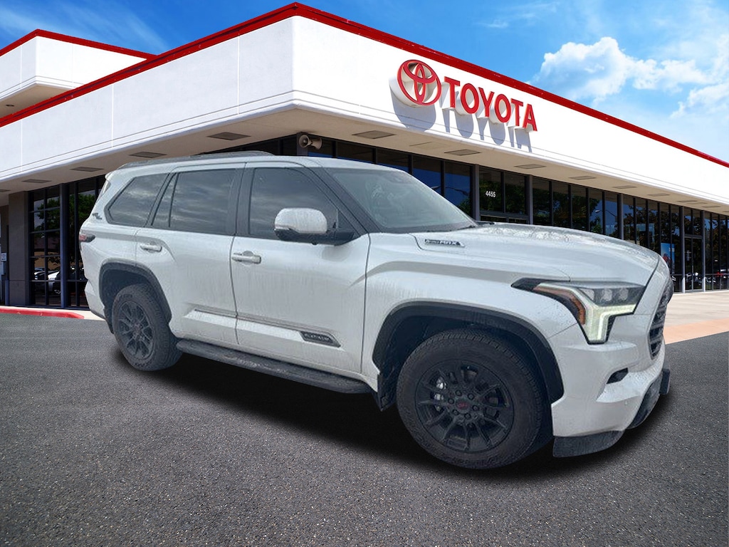 Used 2025 Toyota Sequoia Platinum SUV