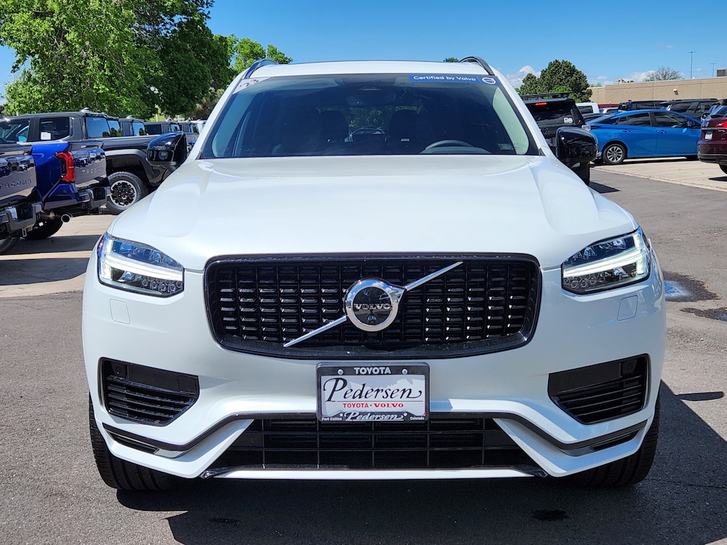 Certified 2023 Volvo XC90 Recharge Plug-In Hybrid Plus Dark 7-Seater SUV