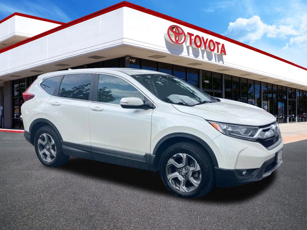 Used 2017 Honda CR-V EX AWD SUV