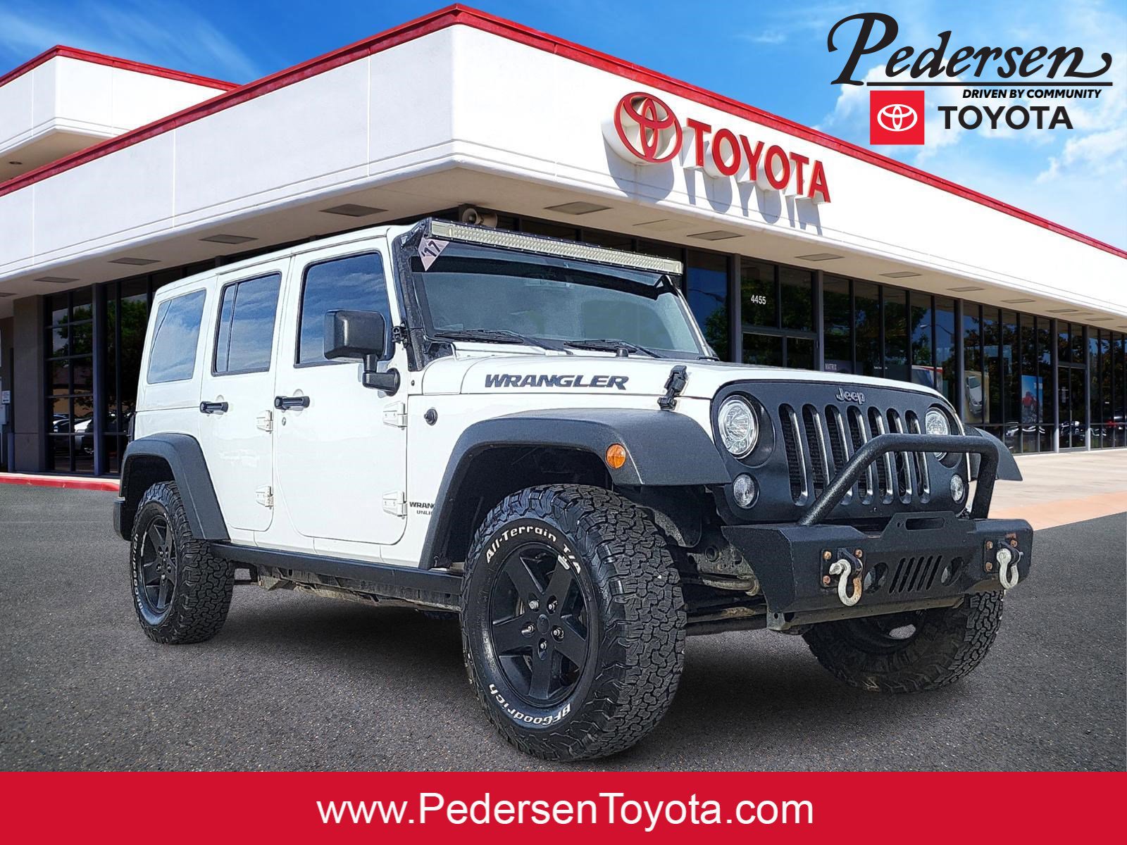 2017 Jeep Wrangler Unlimited Big Bear's photo