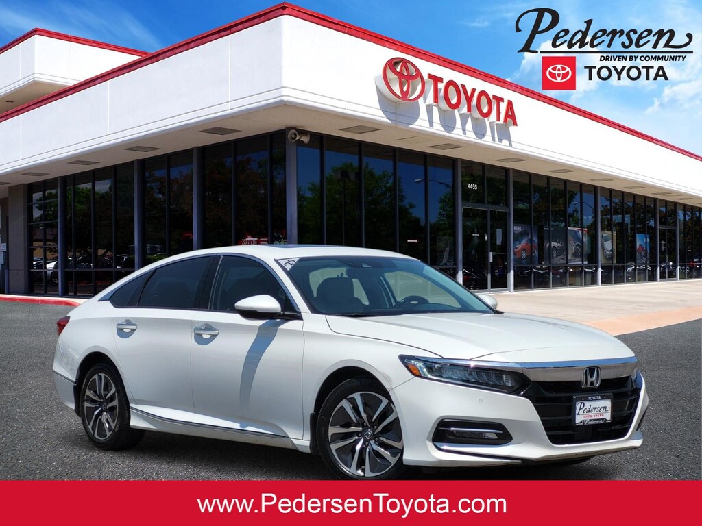 Used 2020 Honda Accord Hybrid Touring Sedan