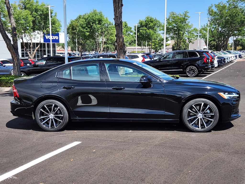 Certified 2023 Volvo S60 Recharge Plug-In Hybrid Plus Dark Sedan