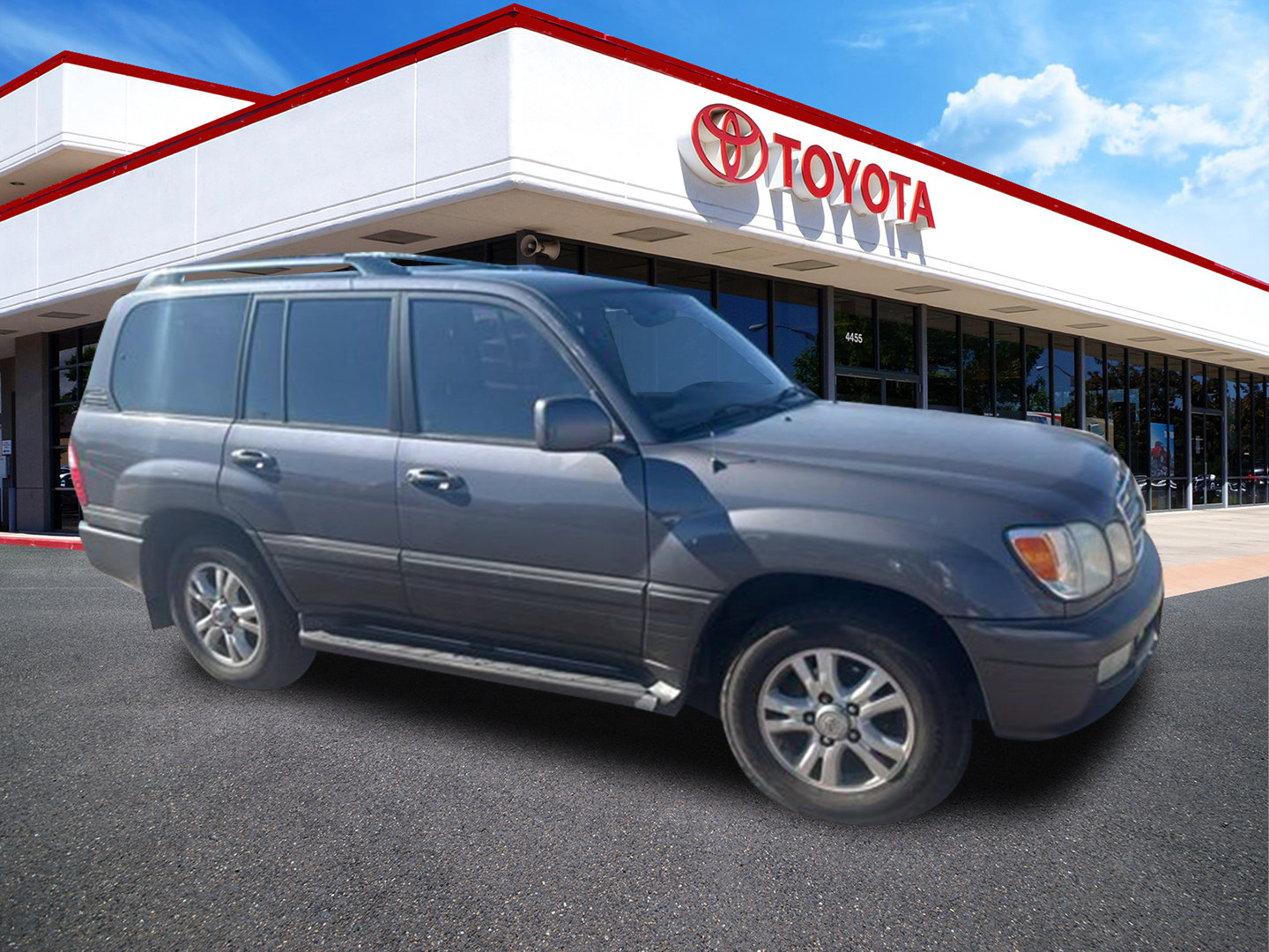 2003 LEXUS LX 470 Base SUV 2675349A