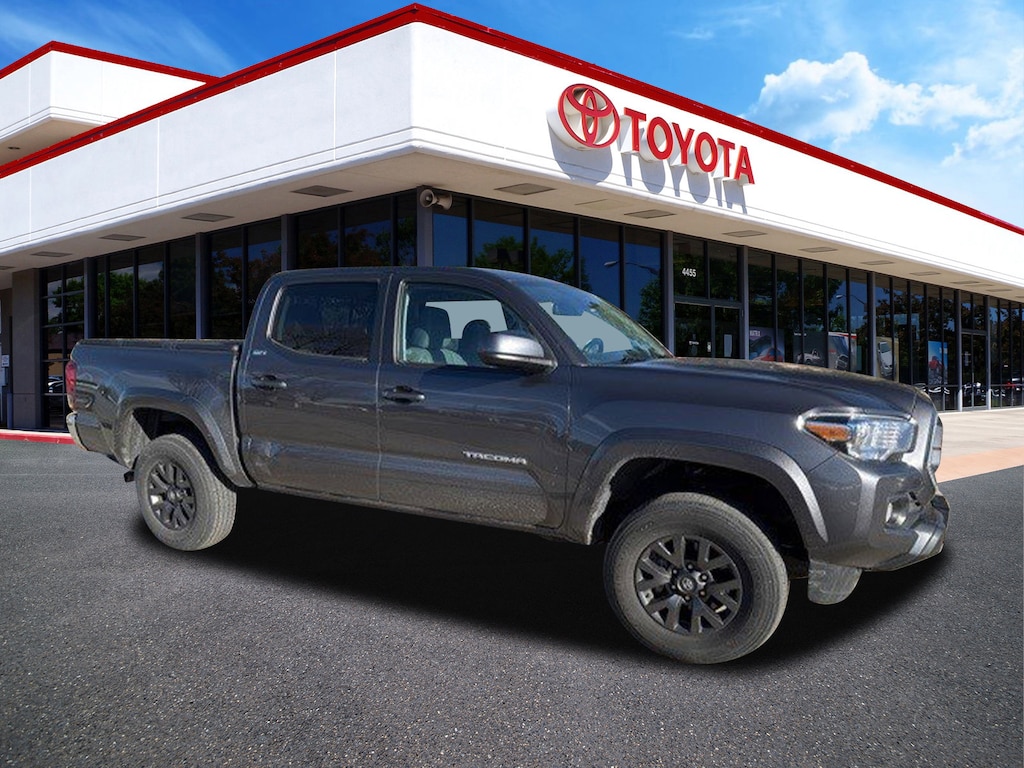 Used 2023 Toyota Tacoma SR5 V6 Truck Double Cab