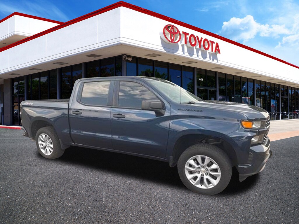 Used 2021 Chevrolet Silverado 1500 Custom Truck Crew Cab
