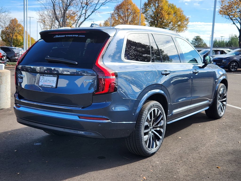New 2026 Volvo XC90 plug-in hybrid T8 Plus 7-Seater SUV