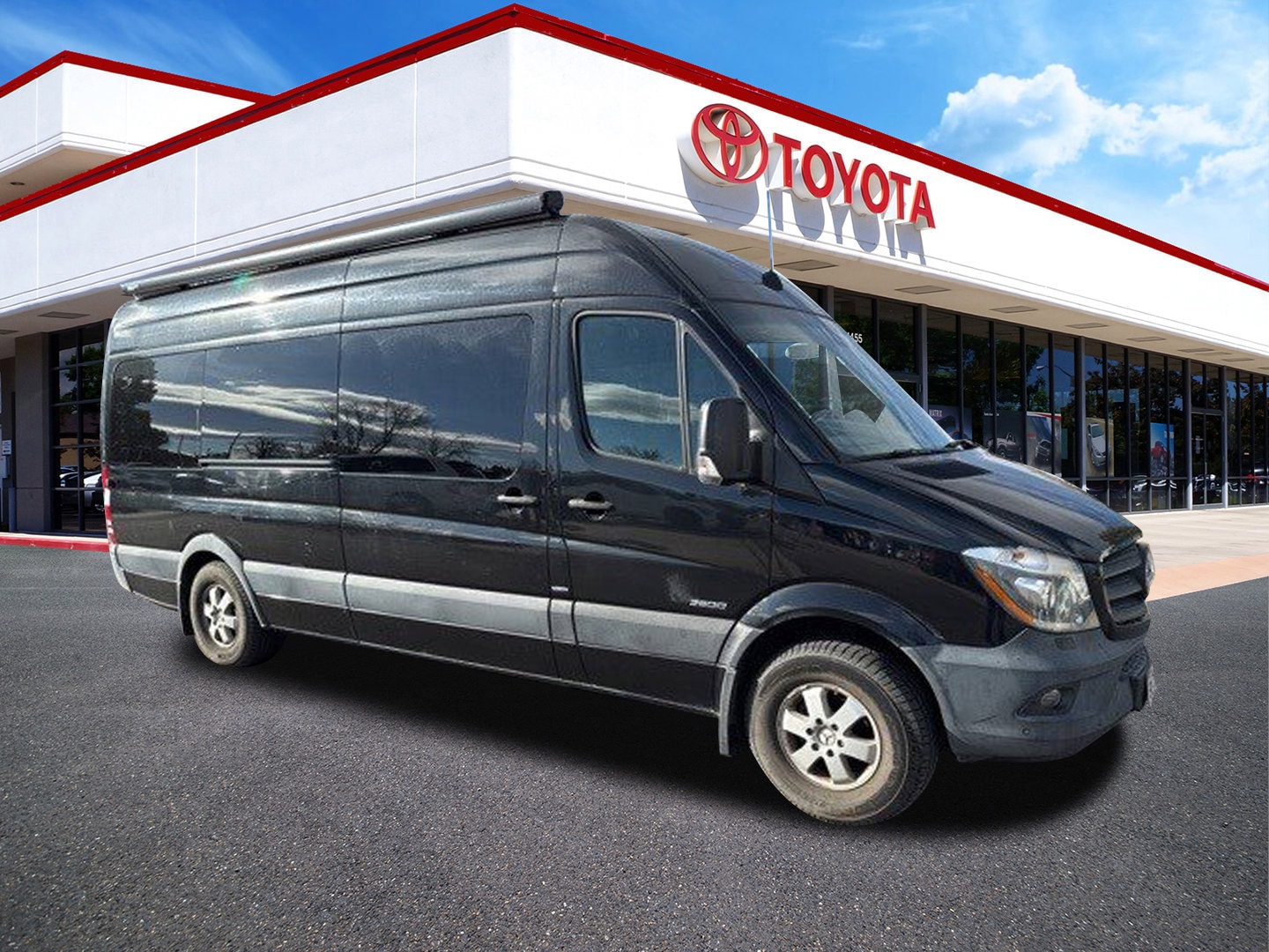 2016 Mercedes-Benz Sprinter Passenger Van Base's photo