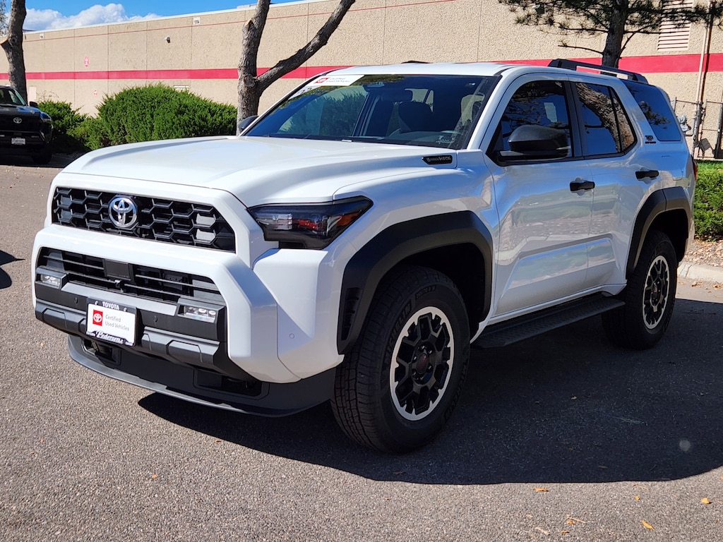 Used 2025 Toyota 4Runner i-FORCE MAX TRD Off Road SUV