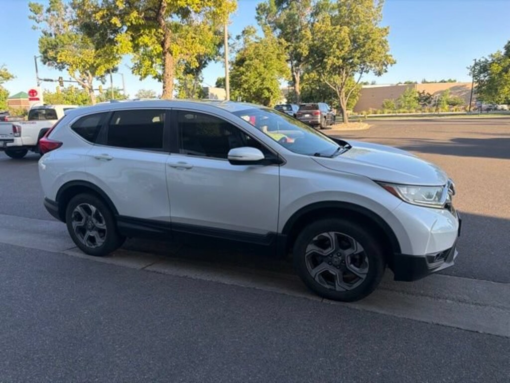 Used 2019 Honda CR-V EX-L AWD SUV
