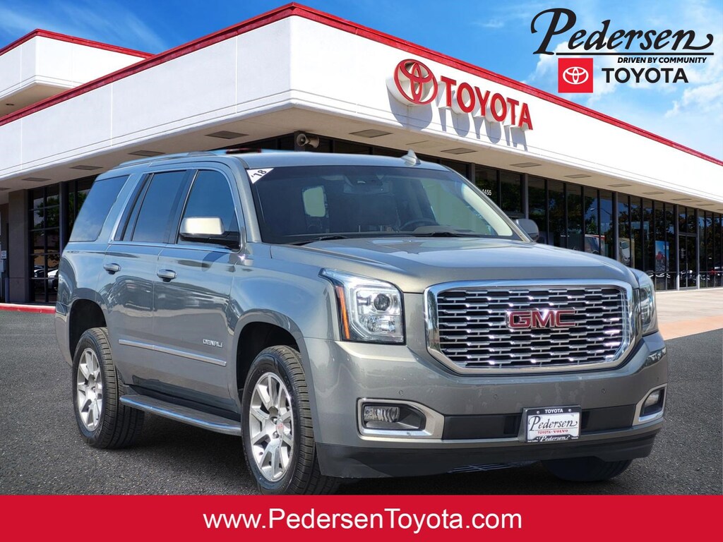 Used 2018 GMC Yukon Denali SUV