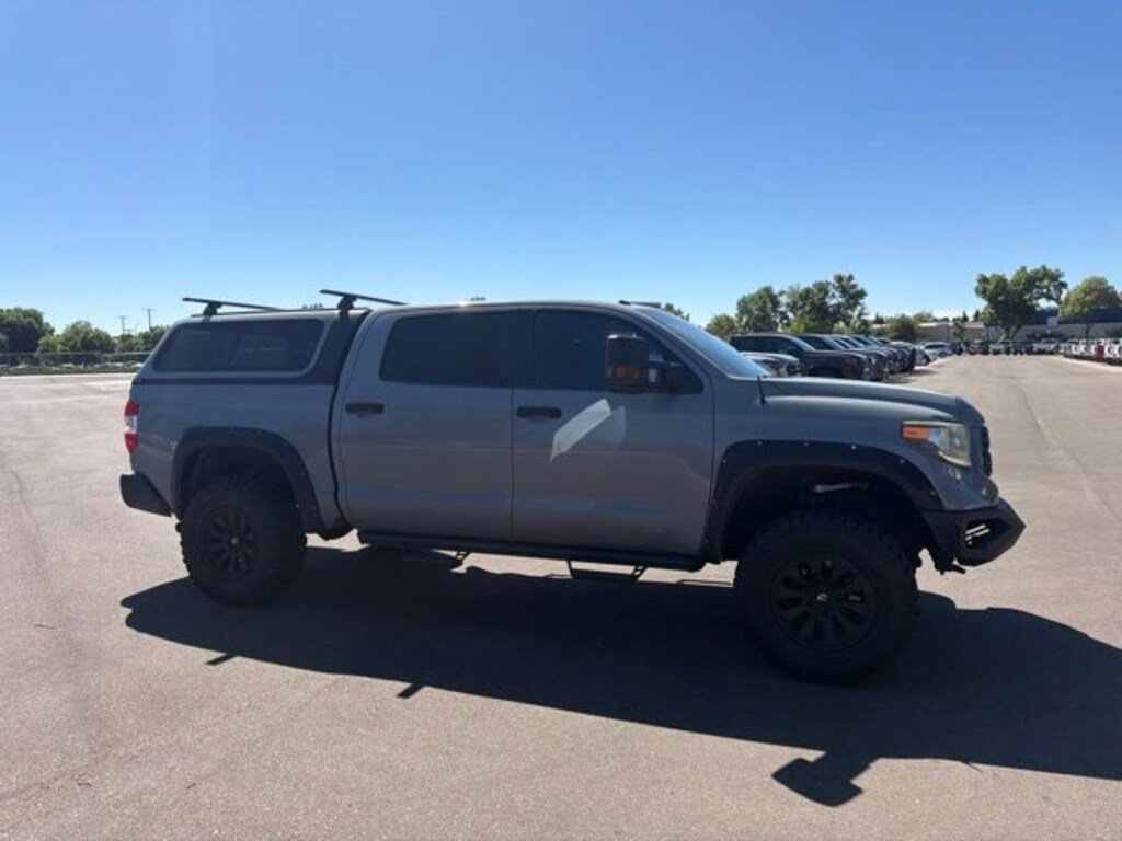 Used 2019 Toyota Tundra SR5 5.7L V8 w/FFV Truck CrewMax
