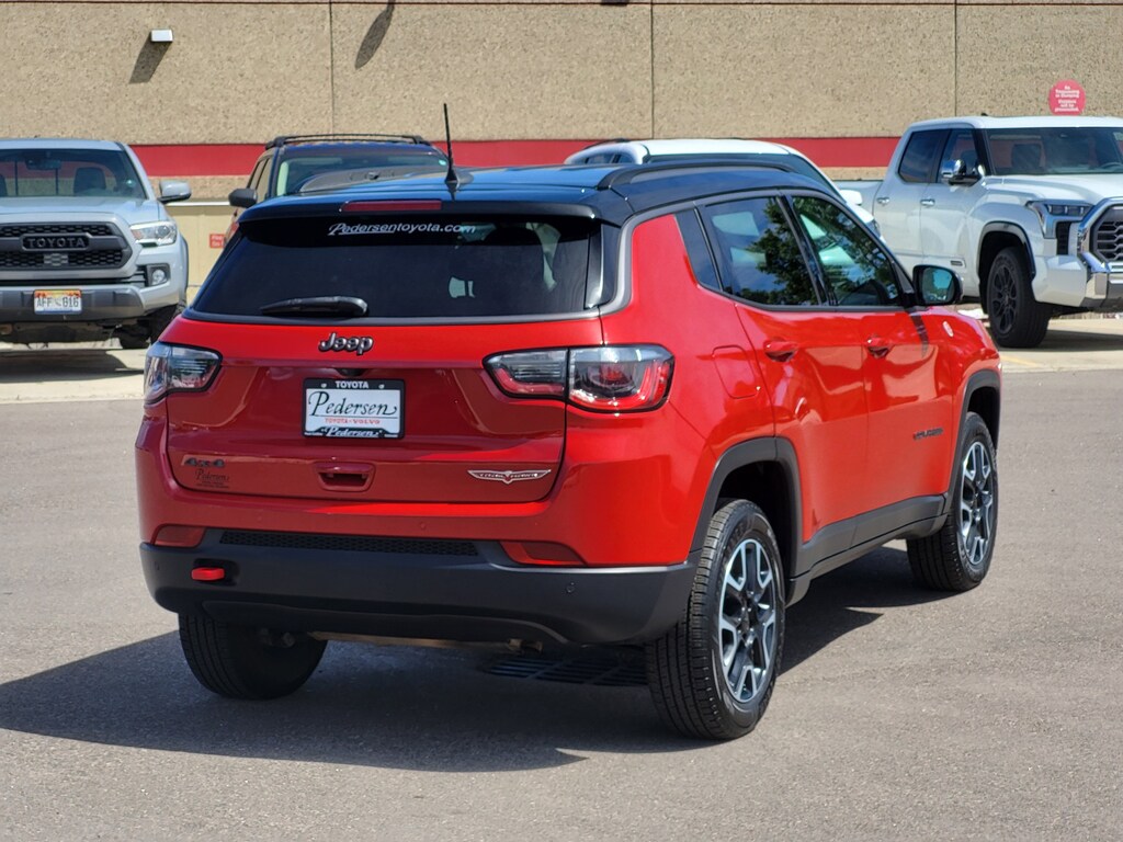 Used 2019 Jeep Compass Trailhawk 4x4 SUV
